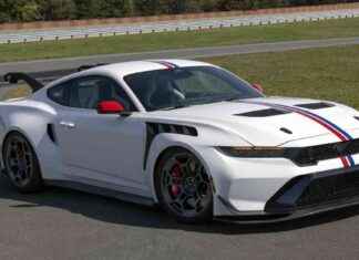 Ford Unveils $325,000 Mustang GTD ‘Spirit of America’ Special Edition ford-unveils-325000-mustang-gtd-spirit-of-america-special-edition