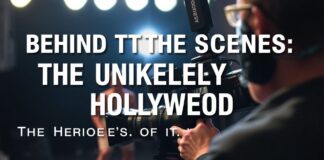 Behind the Scenes: The Unlikely Heroes of Hollywood Behind the Scenes: The Unlikely Heroes of Hollywood