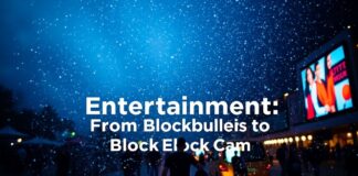 How Weather Influences Entertainment: From Blockbusters to Block Parties How Weather Influences Entertainment: From Blockbusters to Block Parties