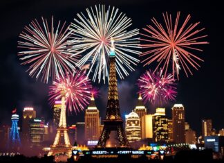 New Year’s Eve Celebrations: A Global Entertainment Extravaganza New Year's Eve Celebrations: A Worldwide Entertainment Spectacle