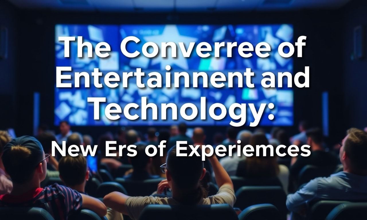 featured-the-convergence-of-entertainment-and-technology-a-1-1 The Convergence of Entertainment and Technology: A New Era of Experiences