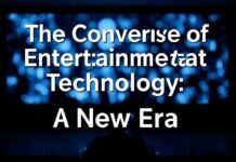 The Convergence of Entertainment and Technology: A New Era The Convergence of Entertainment and Technology: A New Era