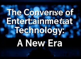 The Convergence of Entertainment and Technology: A New Era The Convergence of Entertainment and Technology: A New Era