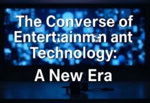 The Convergence of Entertainment and Technology: A New Era The Convergence of Entertainment and Technology: A New Era