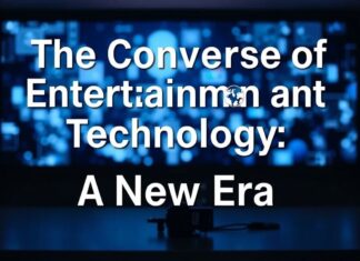 The Convergence of Entertainment and Technology: A New Era The Convergence of Entertainment and Technology: A New Era