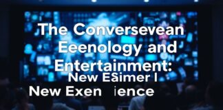 The Convergence of Technology and Entertainment: A New Era of Experiences The Convergence of Technology and Entertainment: A New Era of Experiences