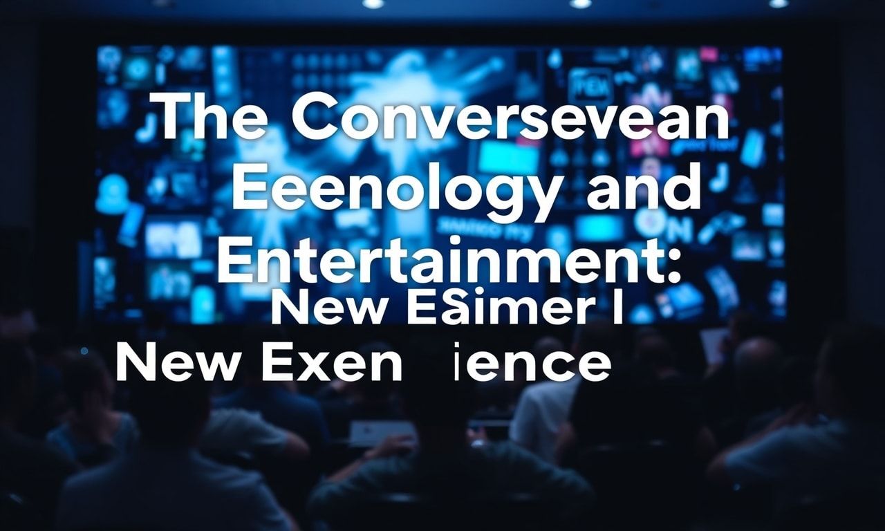 featured-the-convergence-of-technology-and-entertainment-a- The Convergence of Technology and Entertainment: A New Era of Experiences