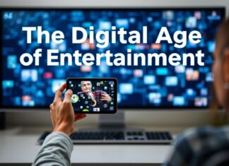 The Digital Age of Entertainment: How Online Platforms Are Shaping Our Leisure Time The Digital Age of Entertainment: How Online Platforms Are Shaping Our Leisure Time