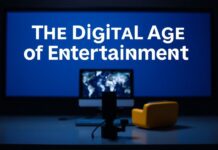 The Digital Age of Entertainment: Navigating the New Frontier The Digital Age of Entertainment: Exploring the New Frontier