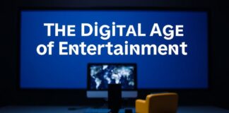 The Digital Age of Entertainment: Navigating the New Frontier The Digital Age of Entertainment: Exploring the New Frontier