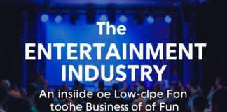 The Entertainment Industry: A Behind-the-Scenes Look at the Business of Fun The Entertainment Industry: An Inside Look at the Business of Fun