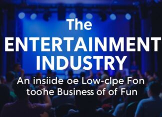 The Entertainment Industry: A Behind-the-Scenes Look at the Business of Fun The Entertainment Industry: An Inside Look at the Business of Fun