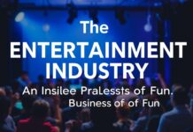 The Entertainment Industry: A Behind-the-Scenes Look at the Business of Fun The Entertainment Industry: An Inside Look at the Business of Fun