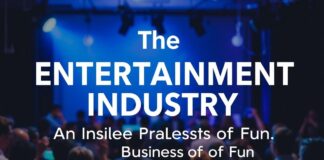 The Entertainment Industry: A Behind-the-Scenes Look at the Business of Fun The Entertainment Industry: An Inside Look at the Business of Fun