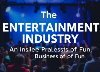 The Entertainment Industry: A Behind-the-Scenes Look at the Business of Fun The Entertainment Industry: An Inside Look at the Business of Fun
