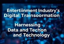 The Entertainment Industry’s Digital Transformation: Leveraging Data and Technology The Entertainment Industry's Digital Transformation: Harnessing Data and Technology