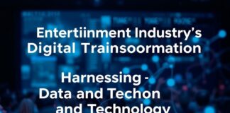 The Entertainment Industry’s Digital Transformation: Leveraging Data and Technology The Entertainment Industry's Digital Transformation: Harnessing Data and Technology