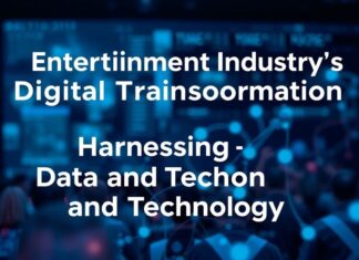 The Entertainment Industry’s Digital Transformation: Leveraging Data and Technology The Entertainment Industry's Digital Transformation: Harnessing Data and Technology