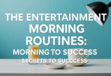 The Entertainment Industry’s Morning Routines: Secrets to Success The Entertainment Industry's Morning Routines: Secrets to Success
