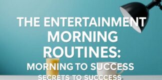 The Entertainment Industry’s Morning Routines: Secrets to Success The Entertainment Industry's Morning Routines: Secrets to Success