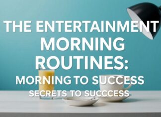 The Entertainment Industry’s Morning Routines: Secrets to Success The Entertainment Industry's Morning Routines: Secrets to Success