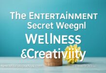The Entertainment Industry’s Secret Weapon: Wellness and Creativity The Entertainment Industry's Secret Weapon: Wellness and Creativity