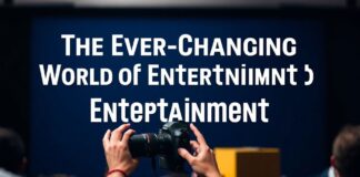 The Ever-Evolving Landscape of Entertainment: A Deep Dive into Current Trends The Ever-Changing World of Entertainment: An In-Depth Look at Current Trends