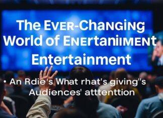 The Ever-Evolving Landscape of Entertainment: A Deep Dive into What’s Captivating Audiences The Ever-Changing World of Entertainment: An In-Depth Look at What's Holding Audiences' Attention