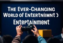 The Ever-Evolving Landscape of Entertainment: A Deep Dive into What’s Trending The Ever-Changing World of Entertainment: An In-Depth Look at Current Trends