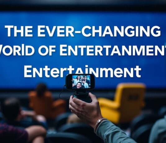 The Ever-Evolving Landscape of Entertainment: A Deep Dive into 2023’s Trends The Ever-Changing World of Entertainment: An In-Depth Look at 2023's Trends