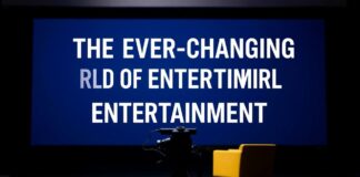 The Ever-Evolving Landscape of Entertainment: A Global Perspective The Ever-Changing World of Entertainment: An International Viewpoint