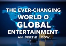 The Ever-Evolving Landscape of Global Entertainment: A Deep Dive The Ever-Changing World of Global Entertainment: An In-Depth Look