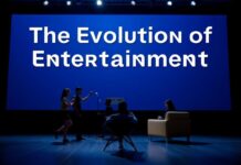 The Evolution of Entertainment: A Glimpse into the Future The Evolution of Entertainment: A Glimpse into the Future