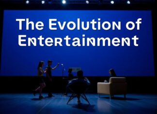 The Evolution of Entertainment: A Glimpse into the Future The Evolution of Entertainment: A Glimpse into the Future