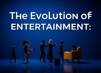 The Evolution of Entertainment: A Journey Through Time The Evolution of Entertainment: A Journey Through Time