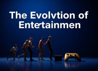 The Evolution of Entertainment: A Multifaceted Journey Through Movies, Music, and Gaming The Evolution of Entertainment: A Multifaceted Journey Through Movies, Music, and Gaming
