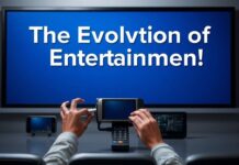 The Evolution of Entertainment: From Silver Screens to Smart Devices The Evolution of Entertainment: From Silver Screens to Smart Devices