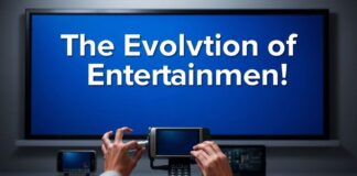The Evolution of Entertainment: From Silver Screens to Smart Devices The Evolution of Entertainment: From Silver Screens to Smart Devices
