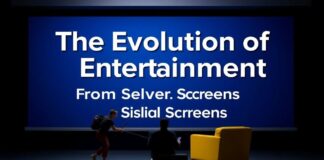 The Evolution of Entertainment: From Silver Screens to Digital Streams The Evolution of Entertainment: From Silver Screens to Digital Streams