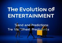 The Evolution of Entertainment: Trends and Predictions for the Next Decade The Evolution of Entertainment: Trends and Predictions for the Next Decade