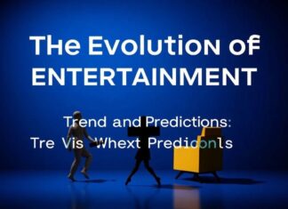 The Evolution of Entertainment: Trends and Predictions for the Next Decade The Evolution of Entertainment: Trends and Predictions for the Next Decade