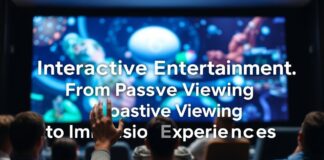 The Evolution of Interactive Entertainment: From Passive Viewing to Immersive Experiences The Evolution of Interactive Entertainment: From Passive Viewing to Immersive Experiences