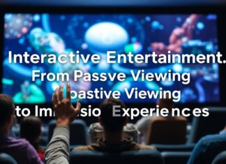 The Evolution of Interactive Entertainment: From Passive Viewing to Immersive Experiences The Evolution of Interactive Entertainment: From Passive Viewing to Immersive Experiences