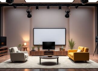 The Evolution of Set Design in Television: From Minimalism to Maximalism The Evolution of Set Design in Television: From Minimalism to Maximalism