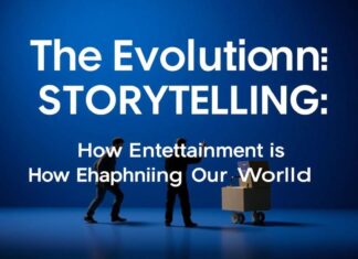 The Evolution of Storytelling: How Entertainment is Shaping Our World The Evolution of Storytelling: How Entertainment is Shaping Our World