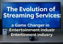 The Evolution of Streaming Services: A Game Changer in the Entertainment Industry The Evolution of Streaming Services: A Game Changer in the Entertainment Industry