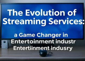 The Evolution of Streaming Services: A Game Changer in the Entertainment Industry The Evolution of Streaming Services: A Game Changer in the Entertainment Industry
