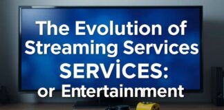 The Evolution of Streaming Services: A New Era of Entertainment The Evolution of Streaming Services: A New Era of Entertainment