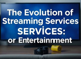 The Evolution of Streaming Services: A New Era of Entertainment The Evolution of Streaming Services: A New Era of Entertainment