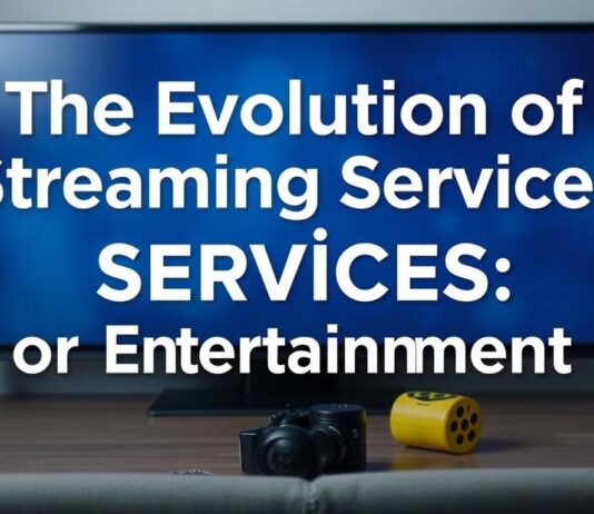 The Evolution of Streaming Services: A New Era of Entertainment The Evolution of Streaming Services: A New Era of Entertainment